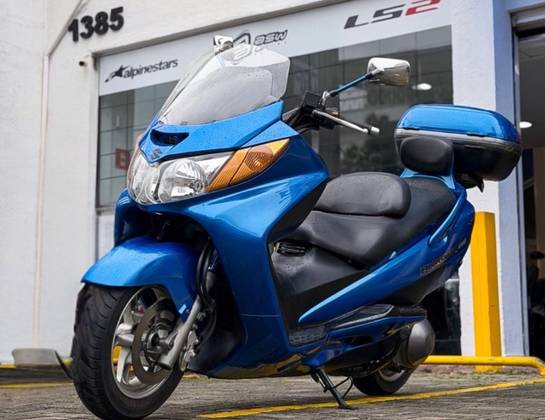 SUZUKI BURGMAN 400 SUZUKI BURGMAN 400